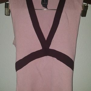 INC silk blend sweater